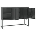thumbnail image 2 of vidaXL Buffet Anthracite 105x35x75 cm Acier, 2 of 5
