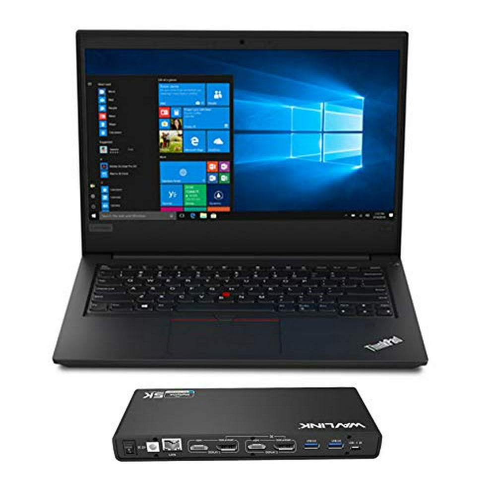 Lenovo ThinkPad E495 Laptop (AMD Ryzen 7 3700U 4-Core, 16GB RAM, 2TB
