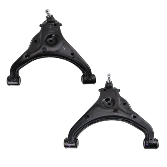 TRQ Front Lower Control Arm with Ball Joint Set Fits 2019-2020 Ford Ranger