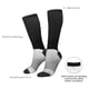thumbnail image 4 of Balery Black White Fluid Sculpture Calcetines novedosos Calcetines deportivos Calcetines hasta la rodilla Calcetines de algodón Calcetines originales y geniales, 4 of 6