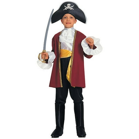 Captain Hook Toddler Halloween Costume