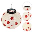 thumbnail image 3 of Miangastore 1Pc Japanese Style Lantern Cherry Blossom Lantern Chic Round Lantern Decor, 3 of 8