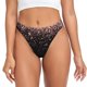 thumbnail image 1 of Balery Rose Gold Glitter1 Tangas de Algodón para Mujer con Estampado – Ropa Interior Sexy, Transpirable, G-string-X-Small, 1 of 1