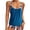 Navy, variant on Cathalem Sunflower plus Size Bathing Suits for Women Women Printed Two Pieces Swimsuit High Waist Swimsuit with Shorts for Women Underwear Green Medium