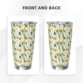 thumbnail image 3 of KLL Bright Sunflowers Print 40oz Stainless Steel Insulated Car Cup with Spillproof Lid - Keep Your Drink Hot or Cold on the Go-Straw Two-piece Set, 3 of 8