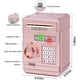 thumbnail image 3 of Hucha electrónica para niños de 3 a 12 años, hucha segura con código, caja fuerte para niños, juguete para niña, hucha, dinero, cajero automático, caja fuerte para niños, regalo para niña, oro rosa, 3 of 5