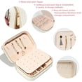 thumbnail image 3 of Ink plant Velvet Portable Jewelry Display Stand and Organizer with Removable Compartment - Gift, 3 of 7
