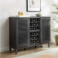 thumbnail image 1 of Modway Armoire de Bar en Charbon, 1 of 8