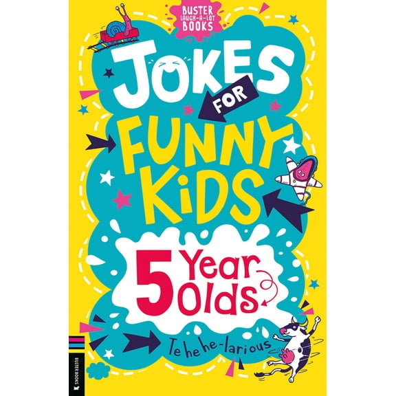 Buster Laugh-A-Lot Books Jokes for Funny Kids: 5 Year Olds, (Paperback)
