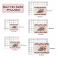 thumbnail image 6 of Roses Valentine's Day Outdoor Rug 5x8 Ft, Non Slip Washable Area Rug, Floral Romantic Truck Rustic Patio Rugs Carpet Runner, Large Floor Mat for Indoor/Outdoor Deck Porch Camping, 6 of 8