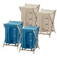 thumbnail image 2 of Nameeks Bu3800-11 Gedy Free Standing Laundry Basket - MultiColor, 2 of 3