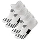 thumbnail image 1 of Calcetines de Temática TinnWhite 2Pares Blanco 5-9.5US Converse Calcetines Tubo Corto Poliéster., 1 of 2