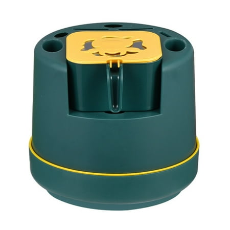 

SSBSM Multifunctional Storage Rack Space Saving PP Rotatable Chopsticks Seasoning Box Drain Rack for Kitchen