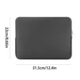 thumbnail image 2 of Durable Laptop Bag, Water-Resistant Neoprene, Comfortable Straps, Slim for Travel/Everyday, 2 of 5