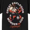 thumbnail image 2 of Bioworld My Hero Academia Bakugo Great Explosion Murder God Dynamight Men's Graphic Tee | Officially Licensed Unisex Adult Short Sleeve T-Shirt-4XL, 2 of 5