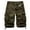 Green, variant on Kvture Men's Big & Tall Cargo Shorts Button Zipper Multi Pockets Shorts Solid Color Loose Outdoor Work Pants Summer Streetwear Shorts Red XXL
