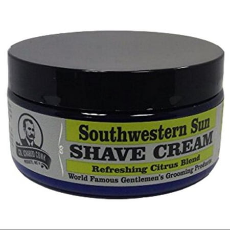 Colonel Conk Products - Natural Shave Cream - Southwestern