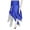 Royal Blue, variant on Molinari Billiard Pool Cue Glove - for Right Hand (Left-Handed Player), Large, Black