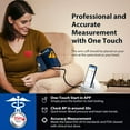 thumbnail image 6 of iHealth Ease Wireless Bluetooth Digital Upper Arm Blood Pressure Monitor Kit with Cuff, Battery, 6 of 6