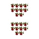 thumbnail image 2 of Ramo de novia Injueey de 10 piezas con decoración de rosas artificiales plástico Type9 NO9, 2 of 6