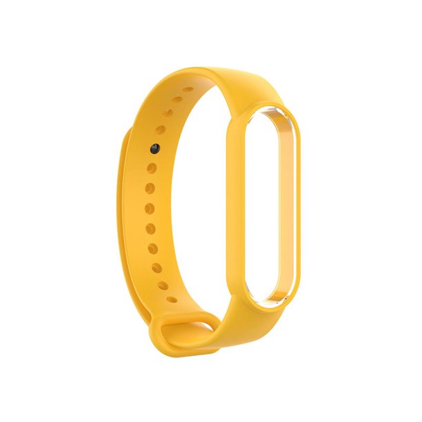 Correa Para Xiaomi Mi Band 6 Pulsera Inteligente Correa De Repuesto De Silicona Pulsera Yuarrent EL017548-06