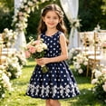 thumbnail image 4 of Girls Sleeveless Tank Dress,Cute Summer Outfits for Girls, 4 of 4