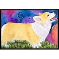 thumbnail image 1 of Carolines Treasures SS8751JMAT 24 x 36 in. Corgi Doormat, 1 of 4