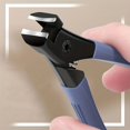 thumbnail image 2 of Nail Scissors Large Mouth Stainless Steel Anti-splash Nail Trimmer Nail Clipper Tool For Hard Thick Nail Toenails, 2 of 6