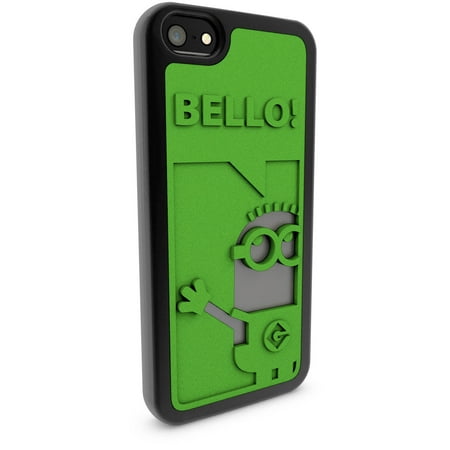 Apple iPhone 5 and 5S 3D Printed Custom Phone Case - Despicable Me - Bello Phil