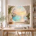 thumbnail image 5 of Viewed Through Smooth with Architectural Archway Serves Framing, Mystical Fantasy for Space Lovers, Galaxy Room Decor, Mother'S Day Gift, Tapestry Wall Hanging for Bedroom and Dorm, 5 of 7