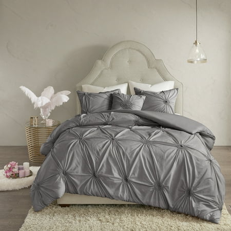 UPC 086569008305 product image for Home Essence Lucita 4 Piece Duvet Cover Bedding Set | upcitemdb.com
