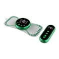thumbnail image 3 of Runquan Masseur Cervical Électrique Tampons de Massage Compresse Froide Relaxation Profonde Mains Libres, 3 of 7