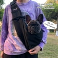 thumbnail image 2 of Sac de Transport pour Animaux de Compagnie Petit Chien Sac de Transport pour Chat Sangle Réglable Mains Libres Sac de Transport pour Animaux, 2 of 4