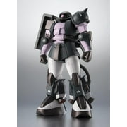 Gundam Robot Spirits MS-06R-1A Zaku II Action Figure [Black Tri Stars A.N.I.M.E Version]