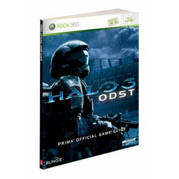 Pre-Owned Halo 3 ODST: Prima Official Game Guide (Paperback) 0761562885 9780761562887