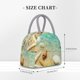 thumbnail image 2 of Fotbe Starfish And Seashell On The Beach Bolsa de Almuerzo con Estampado, Lonchera Aislada, Contenedor de Comida Reutilizable Tipo Cooler a Prueba de Fugas, 2 of 6