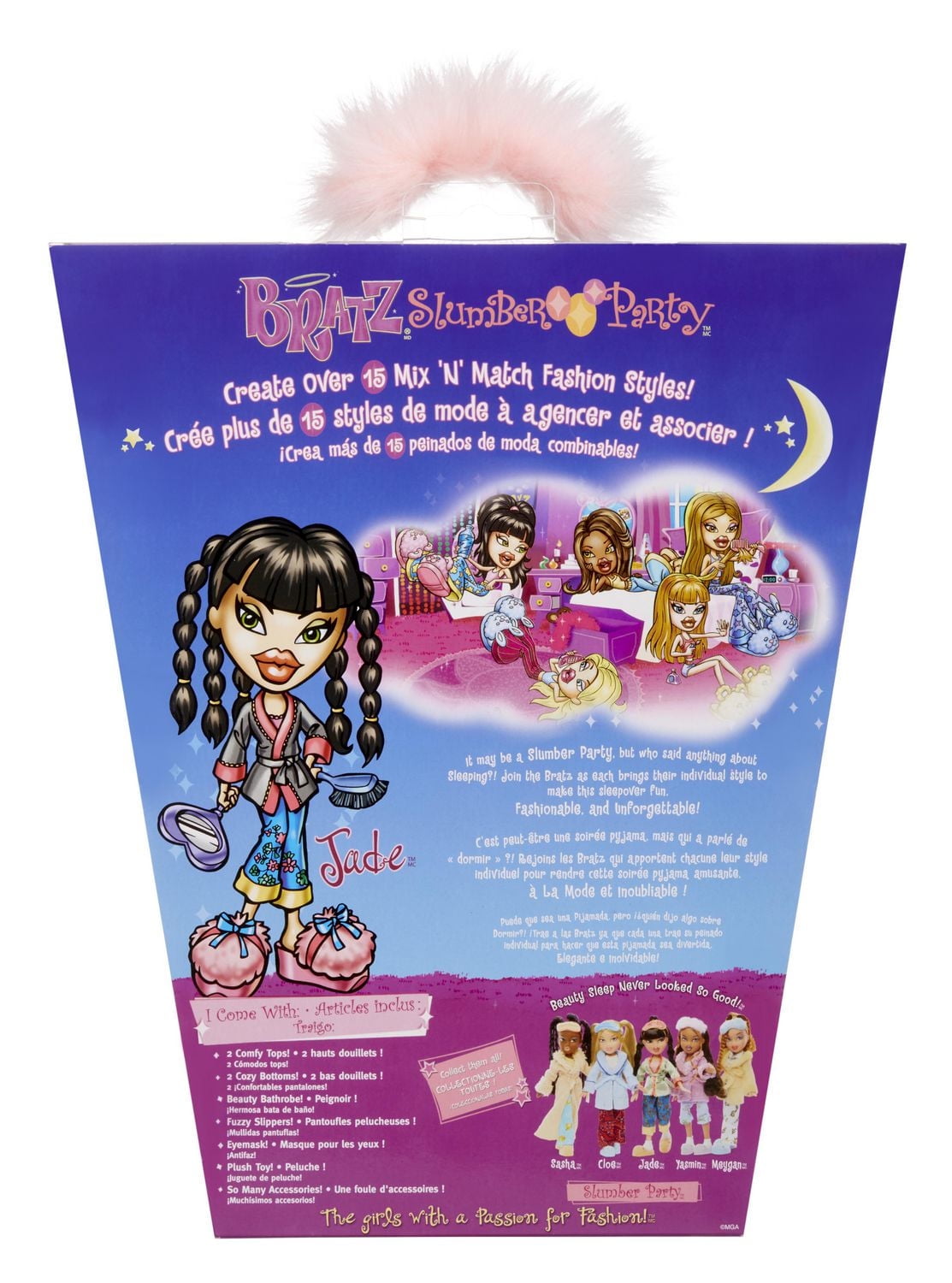 Bratz Slumber Party™ Jade™ Fashion Doll