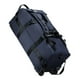 thumbnail image 5 of Bolsa de lona con ruedas, maleta de gran capacidad para acampar al aire libre en la playa Azul, 5 of 9