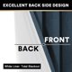 thumbnail image 5 of Cortina PrinceDeco Blackout con puerta corredera de cristal, 100 x 275 cm, color azul marino, 5 of 7