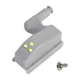 thumbnail image 3 of LED Sensor Light, 10Pcs Warm/Cool Universal LED Hinge Light for Home Kitchen Living Room Bedroom Cabinet Cupboard Closet Wardrobe, 3 of 4