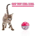 thumbnail image 5 of Cats Pounce Chase Rattle Scratch Toy with Bell Ball Pet Supplies Random, 5 of 5