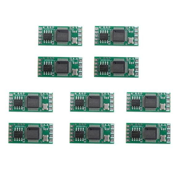 10Pcs Analog CVBS to USB Camera Module AV-to-USB Digital Signal Video Capture Conversion Boad Support /MJPG