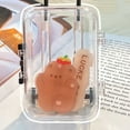 thumbnail image 5 of Storage Box Mini Trolley Shape Care Storage Case Box, Makeup Organizer, 5 of 6
