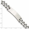 thumbnail image 5 of Stainless Steel Polished 7.75In Id Bracelet (8 X 11.21) Made In China -Jewelry By Sweet Pea, 5 of 8