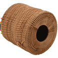 thumbnail image 6 of 3X Round Rattan Tissue Box Vine Roll Holder Toilet Paper Cover Dispenser for Barthroom,Home,Hotel and Office, 6 of 8