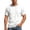 White, variant on Tie Dye Shirt Men Summer Lightweight Short Sleeve Crewneck Loose Fit Casual T-Shirts Streetwear