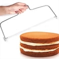 thumbnail image 5 of 10 Piezas Cortador de Pasteles Ajustable de Alambre Niveladores de Cupcakes de Acero Inoxidable Capa Niveladora de Fondant Rebanador DecoracióN para Hornear, 5 of 5