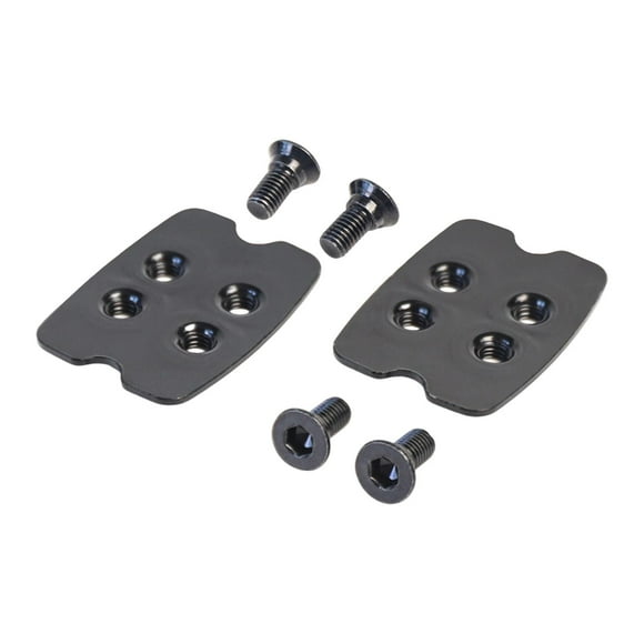Lipstore 2Pcs Cycling Shoes Clips Cleats Equipment Nonslip Mountain Bike Pedal Cleats