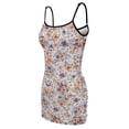 thumbnail image 5 of Ladies Elegant Sling Sleeveless Sexy Dress floral, 5 of 6