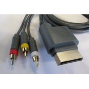 RCA AV Cable for Microsoft Xbox 360 by Mars Devices